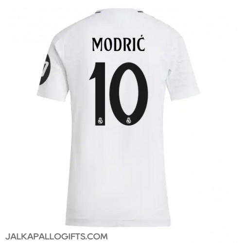 Real Madrid Luka Modric #10 Kotipaita Naiset 2024-25 Lyhythihainen